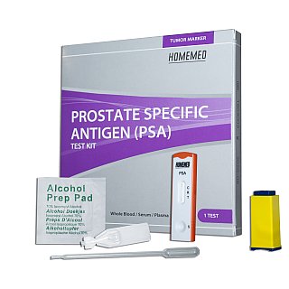 Prostate-Specific Antigen Single test kit